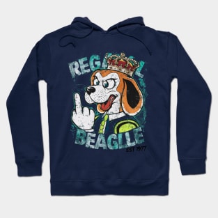 Regal Beagle lounge T-Shirt Hoodie